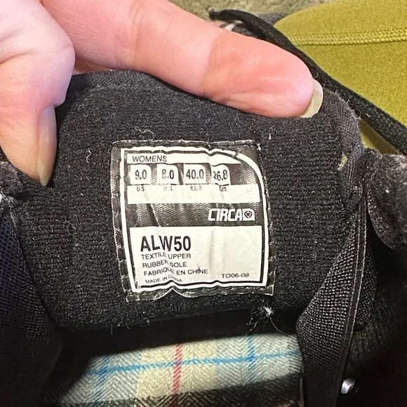 C1RCA AL 50 skate shoes, Size 9, Like New - Picture 2 of 8